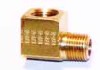 Brass 90 and 45 degree NPT fittings