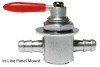 Fuel flow taps and valve