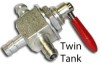 Fuel flow taps and valve