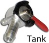 Fuel flow taps and valve