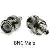 BNC male and female connectors for RG58 and RG400