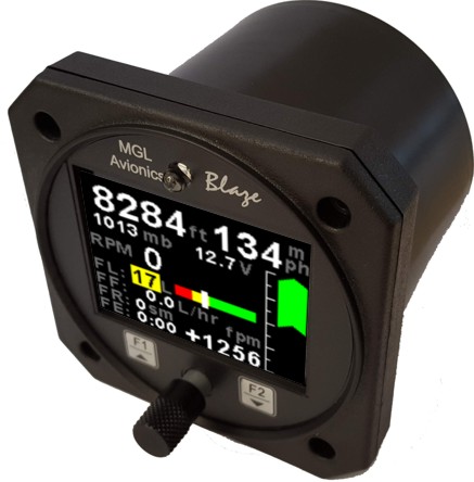 MGL Avionics Blaze Flight 3 Primary Flight Instrument