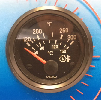 VDO Oil Temperature Gauge