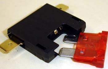 Single Blade fuse holder