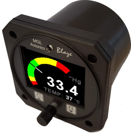 MGL Avionics Blaze MAP-4 manifold pressure