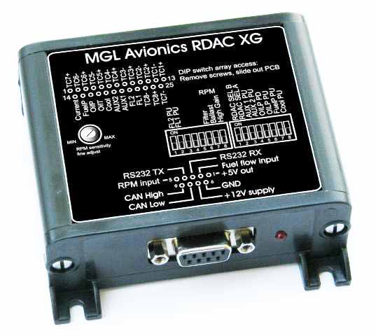 MGL Avionics RDAC-XG engine module