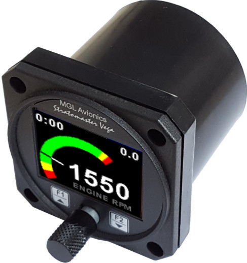 MGL Avionics Vega RPM-1 tachometer