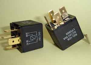 12 volt relay - 30 amps