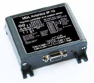 MGL Avionics SP-10 Flap and Trim controller