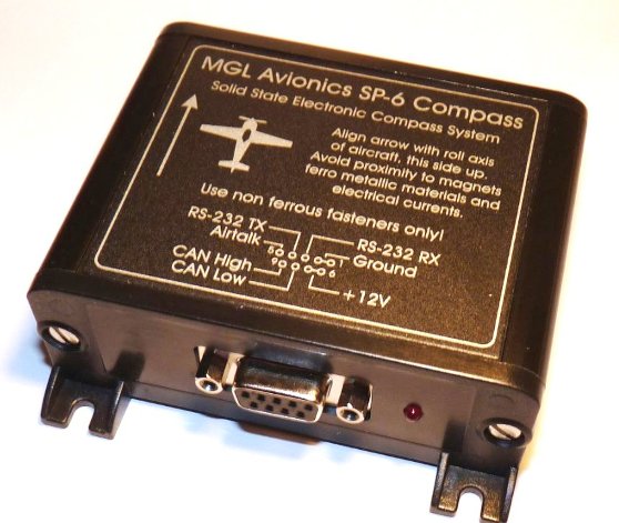 MGL Avionics SP-6 magnetometer