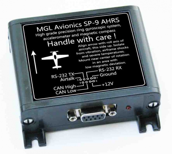 MGL Avionics SP-9 IFR grade AHRS