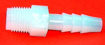 1/8NPT thread to 1/4'' pipe