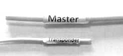Clear Heat Shrink for cable marking and identification.