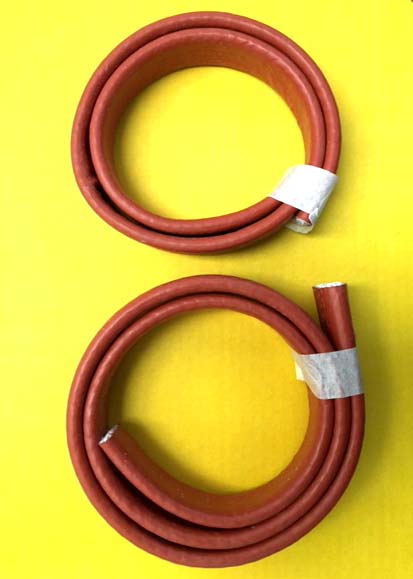 Aeroquip Fire Sleeve - AE102 -12 - Two lengths, 2'9'' and 3'9'' - Half Price to clear.