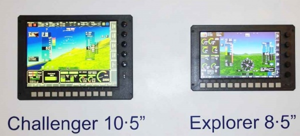 MGL Avionics iEFIS Lite glass panel range