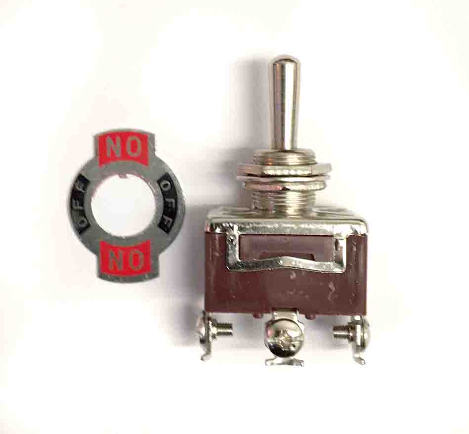 Toggle switch On-Off-On