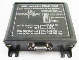 MGL Avionics RDAC-CAN modules