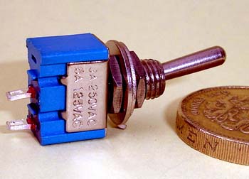 Mini Toggle Switch