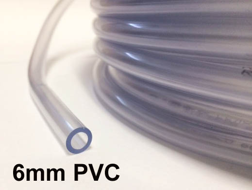 Pitot and static tubing